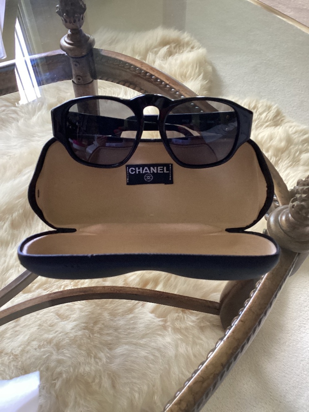 Classic Chanel Authentic Sunglasses